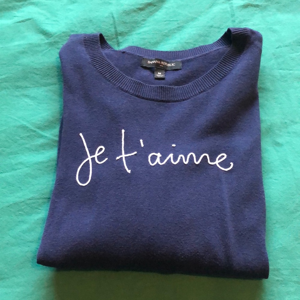 Banana Republic sweater